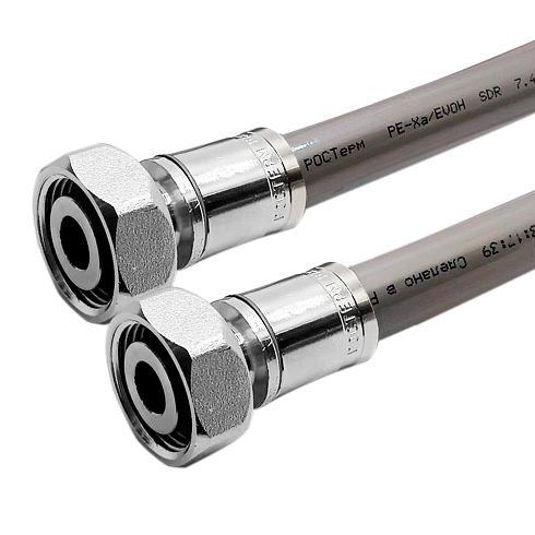 Переходник РОСТерм с накидной гайкой 16*2,2 - G3/4 Евроконус